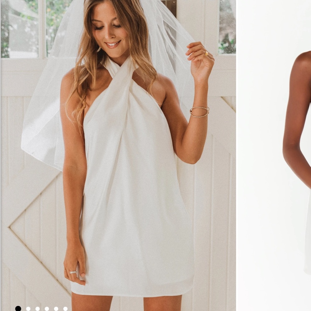 show me your mumu jasmine mini dress